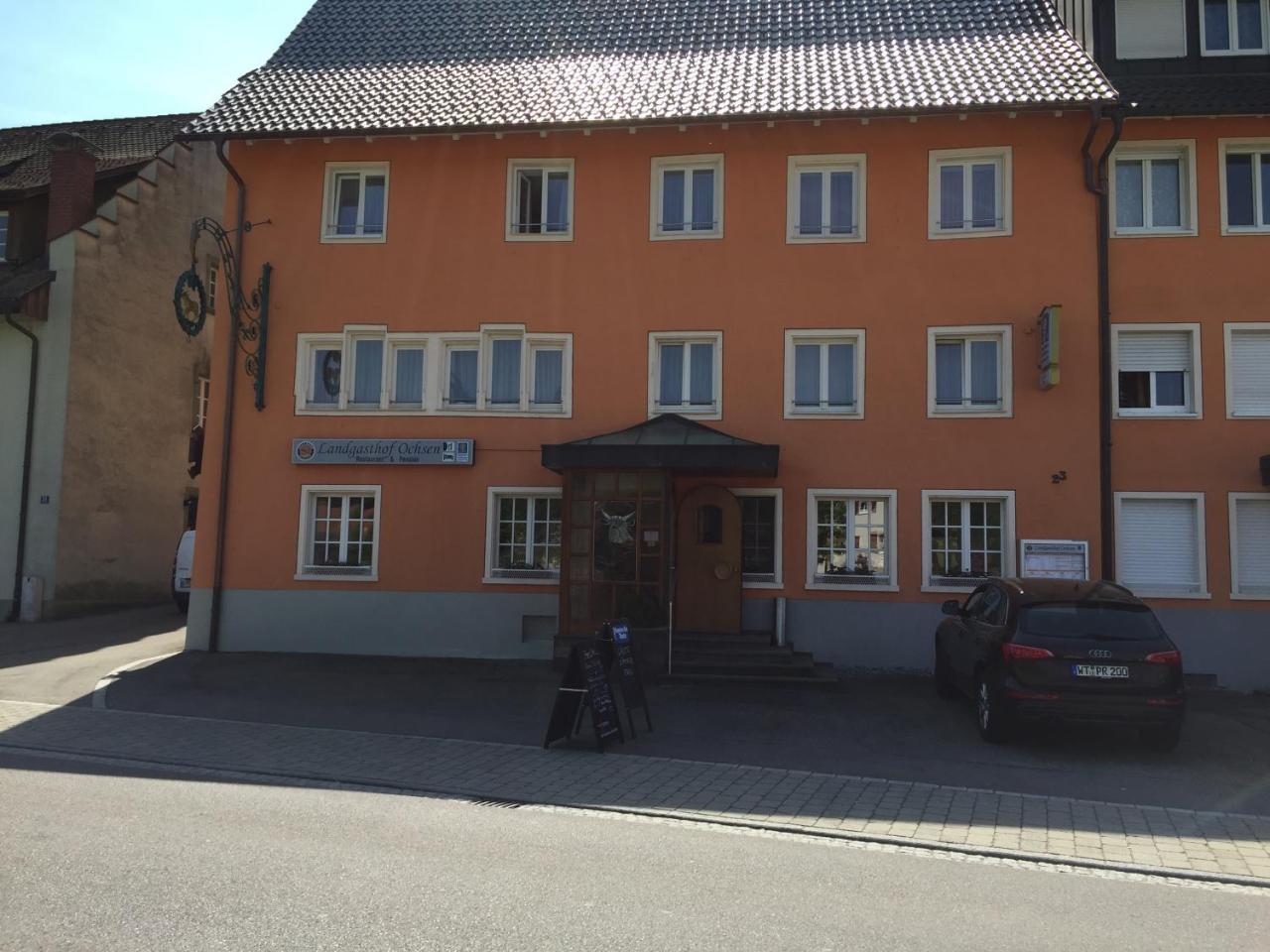Wutoschingen Landgasthof Ochsen מראה חיצוני תמונה